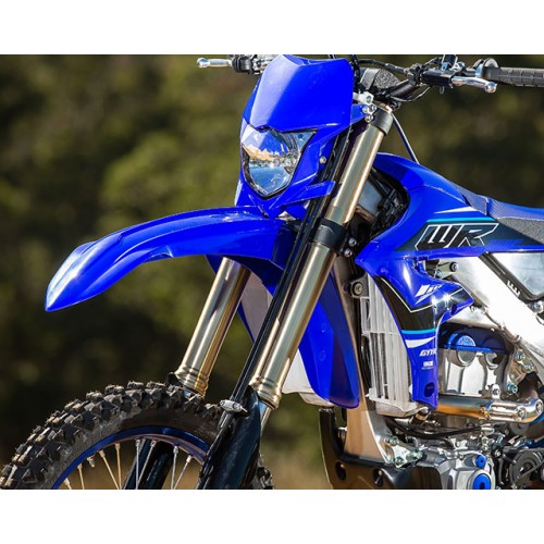 Industry leading front and rear suspension