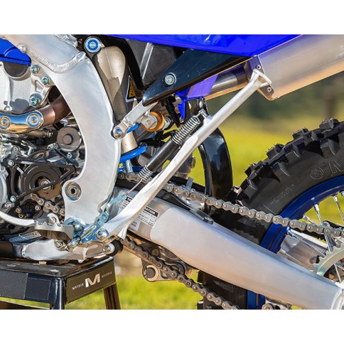 Forged aluminium sidestand