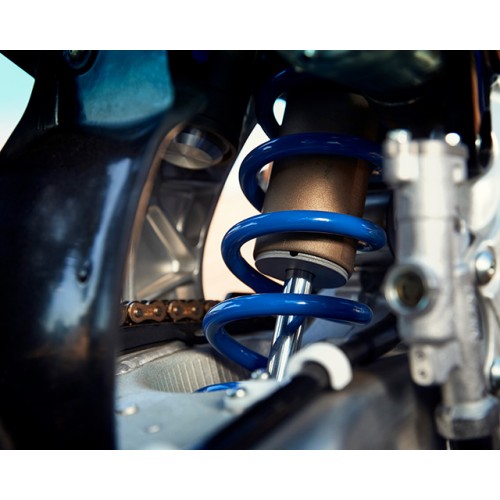 Class-leading suspension