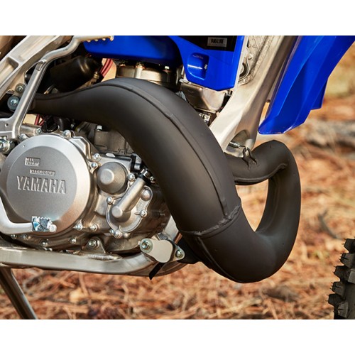 Compact exhaust