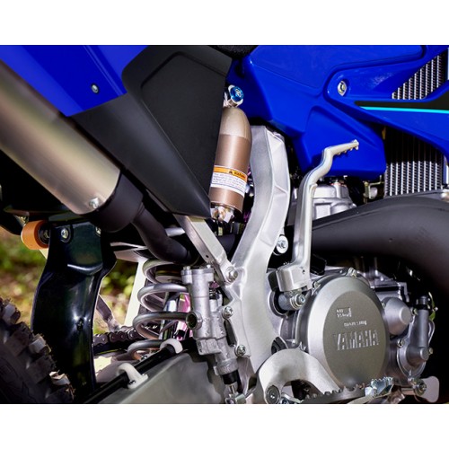 YZ250 based frame