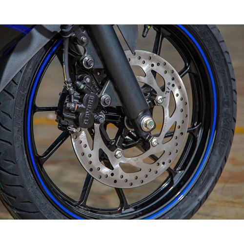 Larger brakes