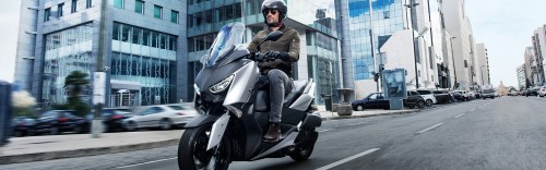 Dynamic and versatile XMAX 300