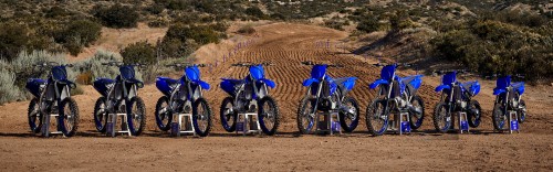 Yamaha reveals 2021 dirt bikes