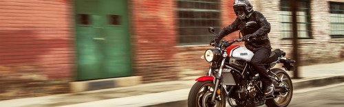 2020 XSR700 arrives in Dynamic White