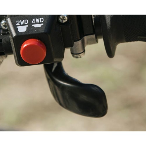 Redesigned Thumb Throttle