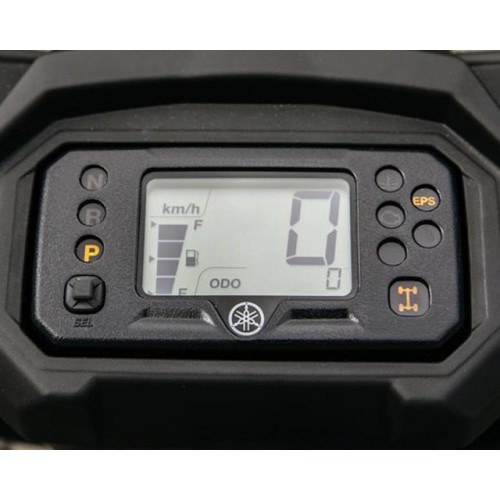LCD Instrument Cluster