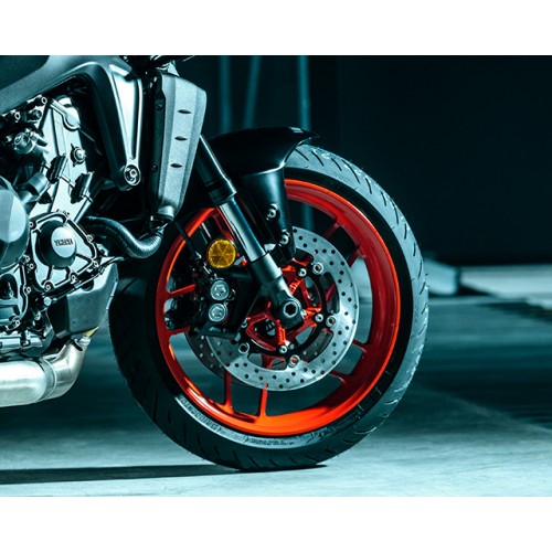 10-spoke Spin Forged wheels