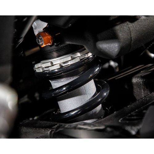 YZF-R1-Derived Suspension with Revised Settings