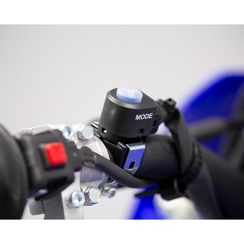 Handlebar-mounted map switch