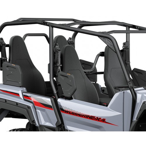 4 full-size high-back seats