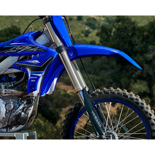 Industry leading suspension