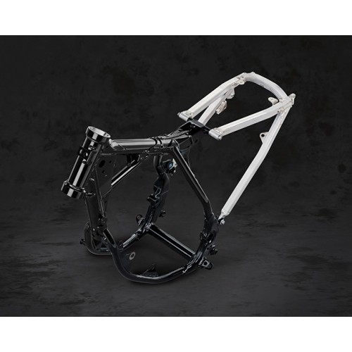 Compact steel frame