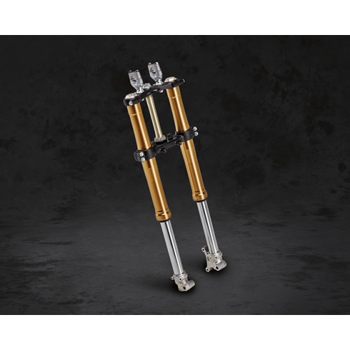 All new suspension
