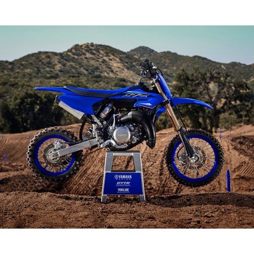 Aggressive YZ styling