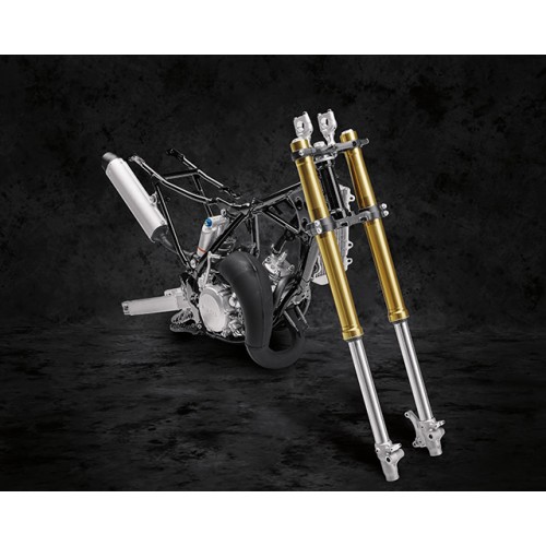 Fully adjustable front forks