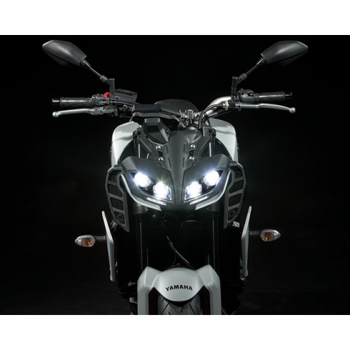 Aggressively Styled Twin-Eye LED Headlights