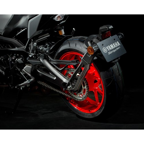 Swingarm-Mounted Rear Fender