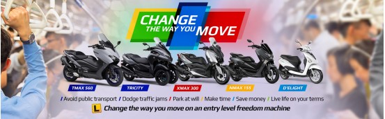 Change the way you move
